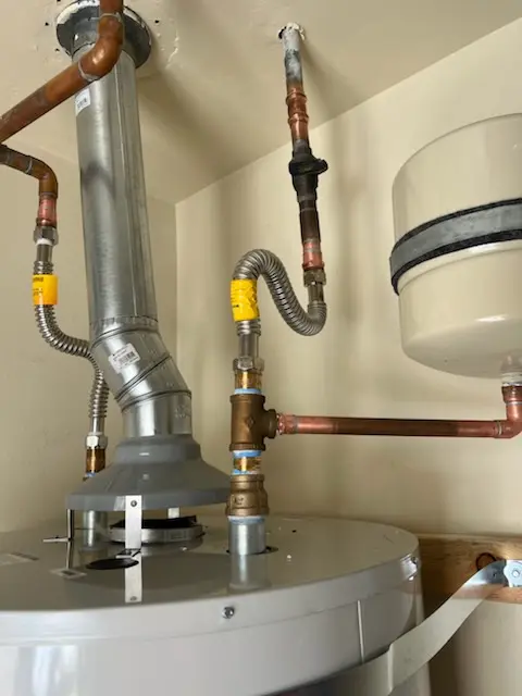 Water heater installation and plumbing repair in Boiling Springs